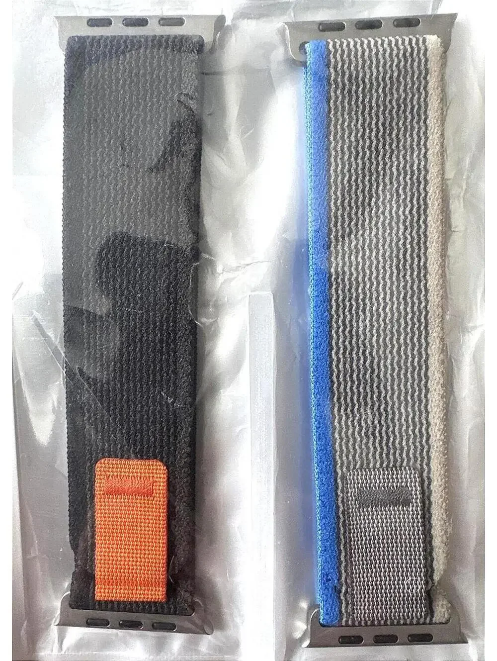 Set of 4 Replacement Nylon Watch Bands Compatible with most Smartwatches NEW